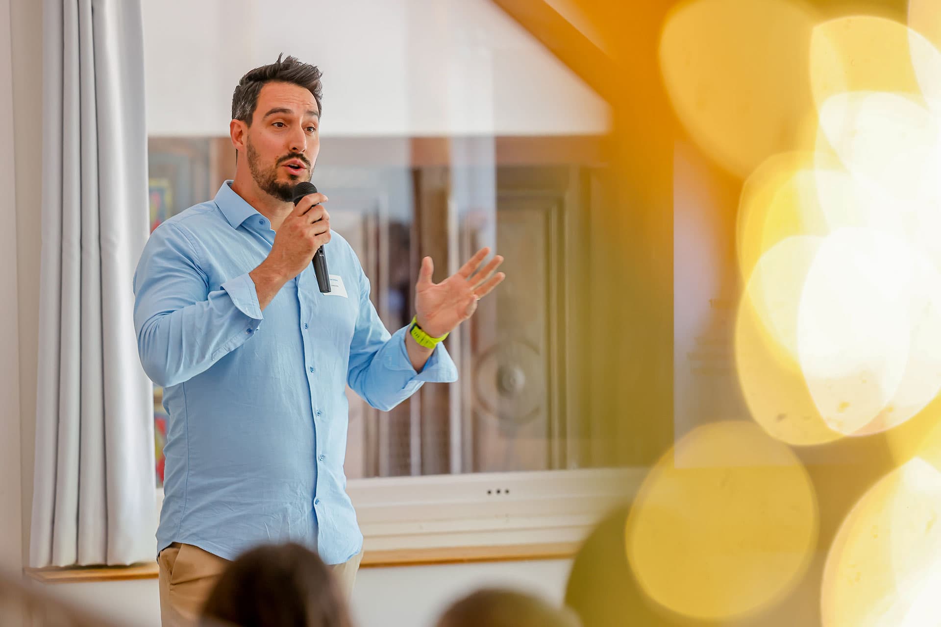 Jean-Jérôme DANTON en intervention